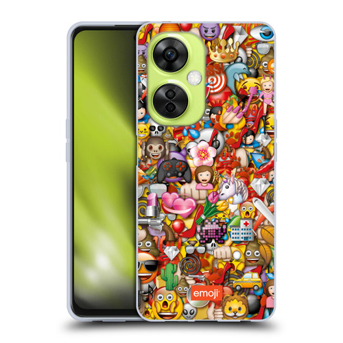 emoji® Trendy Full Pattern Soft Gel Case for OnePlus Nord CE 3 Lite 5G