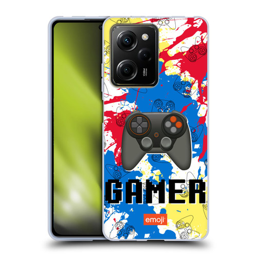emoji® Trendy Gamer Soft Gel Case for Xiaomi Redmi Note 12 Pro 5G