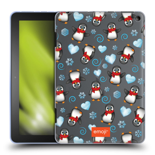 emoji® Winter Wonderland Penguins Soft Gel Case for Amazon Fire HD 8/Fire HD 8 Plus 2020