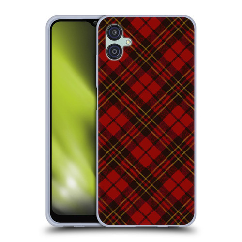 PLdesign Christmas Red Tartan Soft Gel Case for Samsung Galaxy M04 5G / A04e