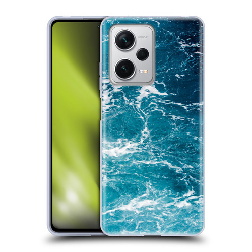 PLdesign Water Sea Soft Gel Case for Xiaomi Redmi Note 12 Pro+ 5G