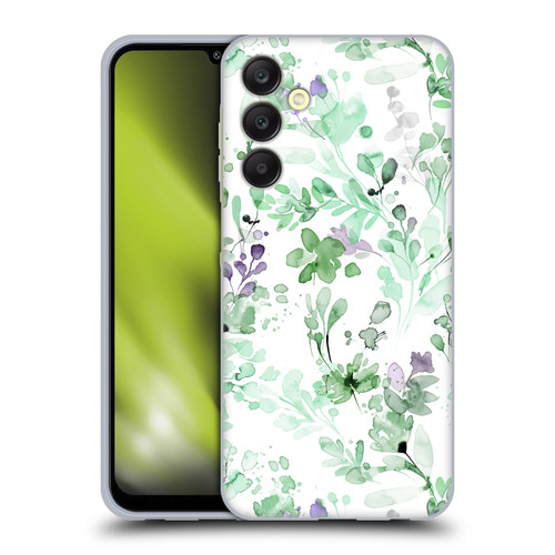 Ninola Wild Grasses Eucalyptus Plants Soft Gel Case for Samsung Galaxy A25 5G