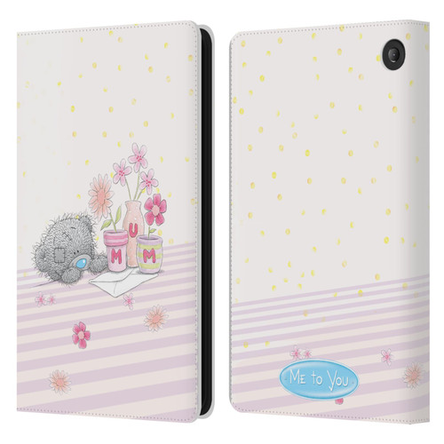 Me To You ALL About Love Letter For Mom Leather Book Wallet Case Cover For Amazon Fire 7 2022