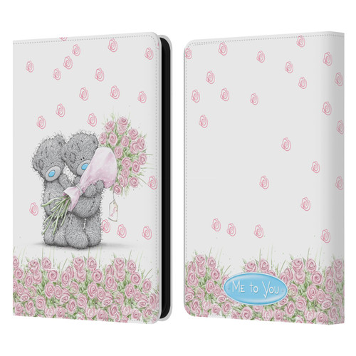 Me To You ALL About Love Pink Roses Leather Book Wallet Case Cover For Amazon Kindle 11th Gen 6in 2022