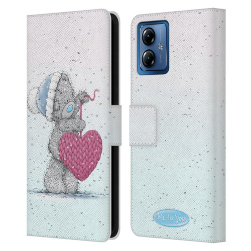 Me To You ALL About Love Find Love Leather Book Wallet Case Cover For Motorola Moto G14