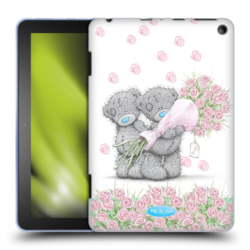 Me To You ALL About Love Pink Roses Soft Gel Case for Amazon Fire HD 8/Fire HD 8 Plus 2020