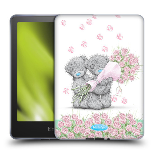 Me To You ALL About Love Pink Roses Soft Gel Case for Amazon Kindle Paperwhite 5 (2021)