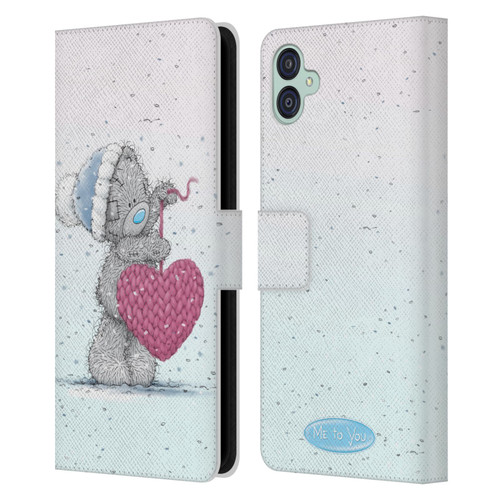 Me To You ALL About Love Find Love Leather Book Wallet Case Cover For Samsung Galaxy M04 5G / A04e