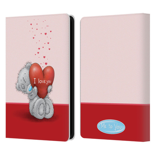 Me To You Classic Tatty Teddy I Love You Leather Book Wallet Case Cover For Amazon Kindle Paperwhite 5 (2021)