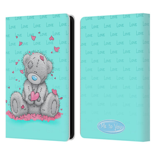 Me To You Classic Tatty Teddy Love Leather Book Wallet Case Cover For Amazon Kindle Paperwhite 5 (2021)