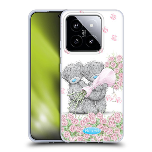 Me To You ALL About Love Pink Roses Soft Gel Case for Xiaomi 14