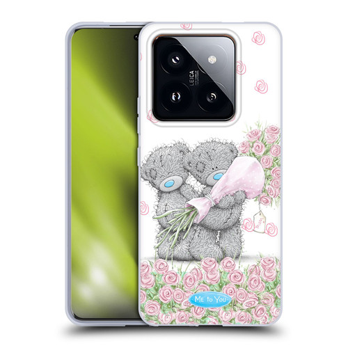 Me To You ALL About Love Pink Roses Soft Gel Case for Xiaomi 14 Pro