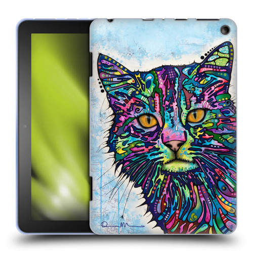 Dean Russo Cats Diligence Soft Gel Case for Amazon Fire HD 8/Fire HD 8 Plus 2020