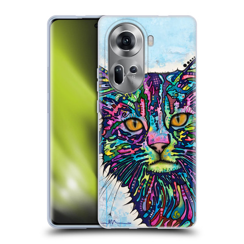 Dean Russo Cats Diligence Soft Gel Case for OPPO Reno11