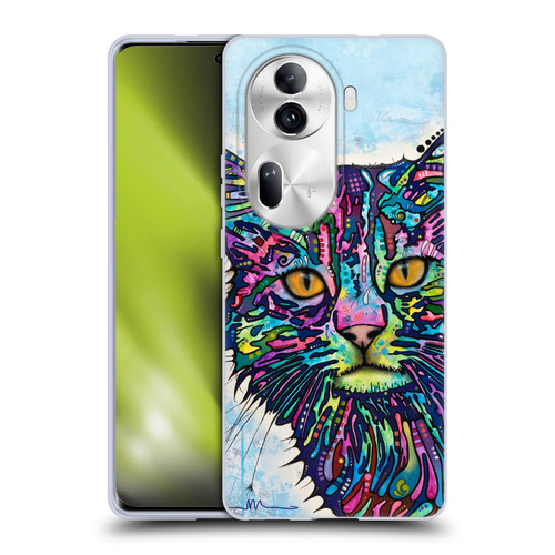 Dean Russo Cats Diligence Soft Gel Case for OPPO Reno11 Pro
