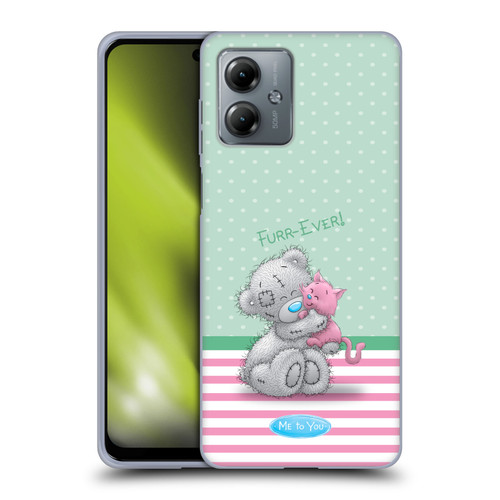 Me To You Classic Tatty Teddy Cat Pet Soft Gel Case for Motorola Moto G14