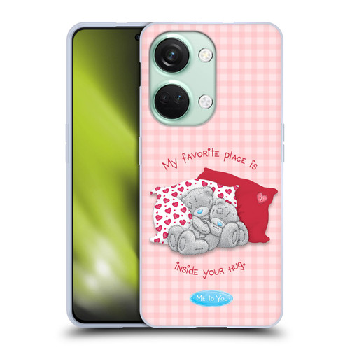 Me To You Classic Tatty Teddy Hug Soft Gel Case for OnePlus Nord 3 5G