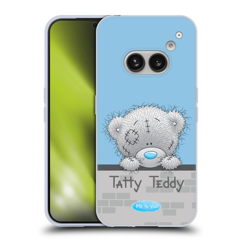 Me To You Classic Tatty Teddy Hello Soft Gel Case for Nothing Phone (2a)