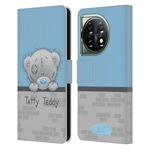 Me To You Classic Tatty Teddy Hello Leather Book Wallet Case Cover For OnePlus 11 5G