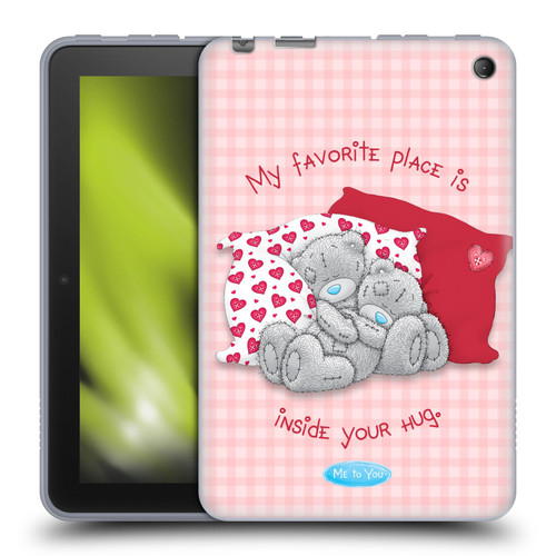 Me To You Classic Tatty Teddy Hug Soft Gel Case for Amazon Fire 7 2022