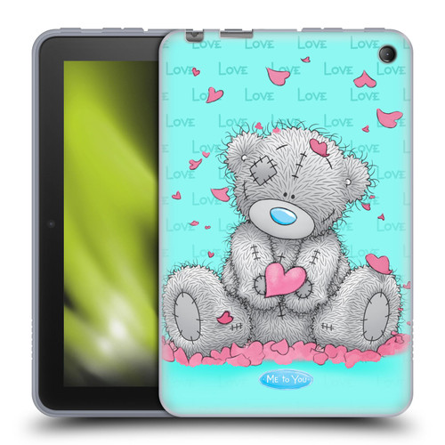 Me To You Classic Tatty Teddy Love Soft Gel Case for Amazon Fire 7 2022