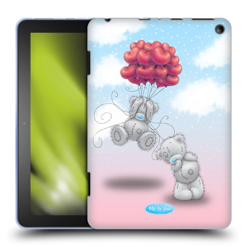 Me To You Classic Tatty Teddy Heart Balloons Soft Gel Case for Amazon Fire HD 8/Fire HD 8 Plus 2020