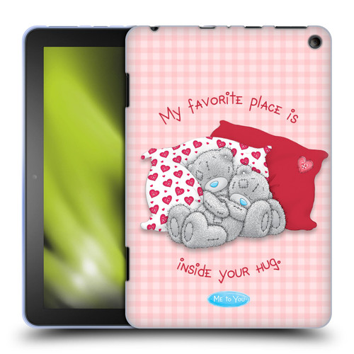 Me To You Classic Tatty Teddy Hug Soft Gel Case for Amazon Fire HD 8/Fire HD 8 Plus 2020