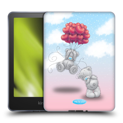 Me To You Classic Tatty Teddy Heart Balloons Soft Gel Case for Amazon Kindle Paperwhite 5 (2021)