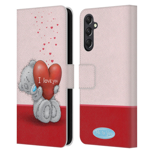 Me To You Classic Tatty Teddy I Love You Leather Book Wallet Case Cover For Samsung Galaxy A24 4G / M34 5G