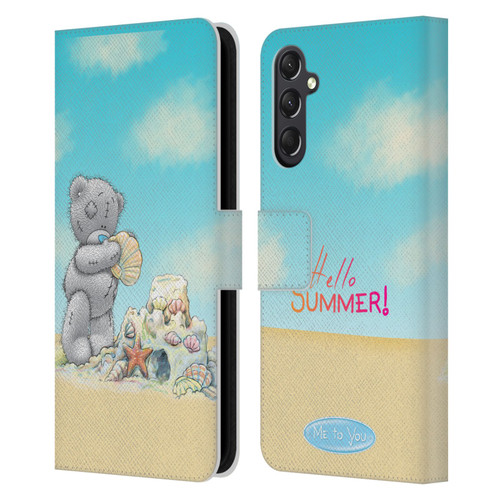 Me To You Classic Tatty Teddy Summer Leather Book Wallet Case Cover For Samsung Galaxy A24 4G / M34 5G