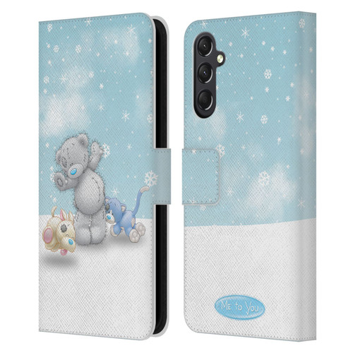 Me To You Classic Tatty Teddy Pets Leather Book Wallet Case Cover For Samsung Galaxy A24 4G / M34 5G