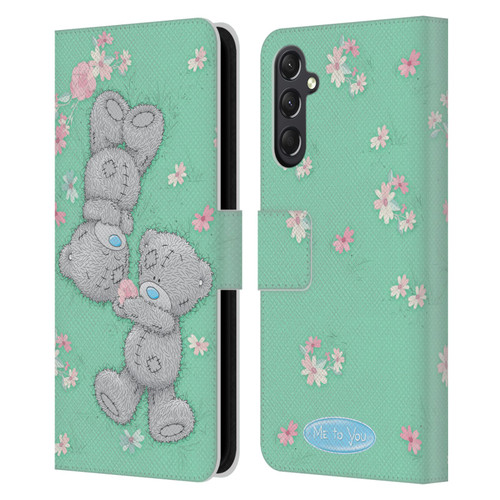 Me To You Classic Tatty Teddy Together Leather Book Wallet Case Cover For Samsung Galaxy A24 4G / M34 5G