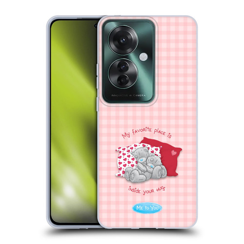 Me To You Classic Tatty Teddy Hug Soft Gel Case for OPPO Reno11 F 5G / F25 Pro 5G