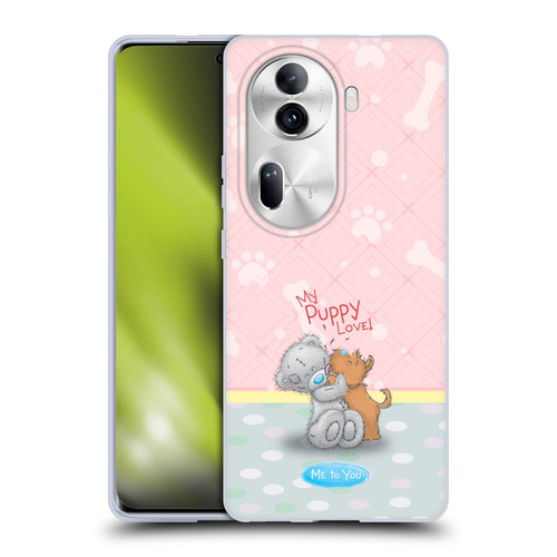 Me To You Classic Tatty Teddy Dog Pet Soft Gel Case for OPPO Reno11 Pro