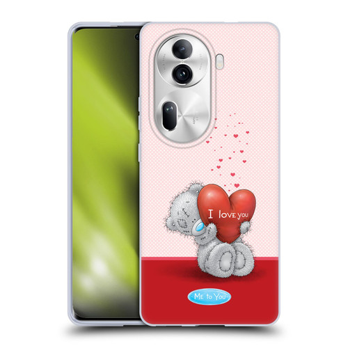 Me To You Classic Tatty Teddy I Love You Soft Gel Case for OPPO Reno11 Pro