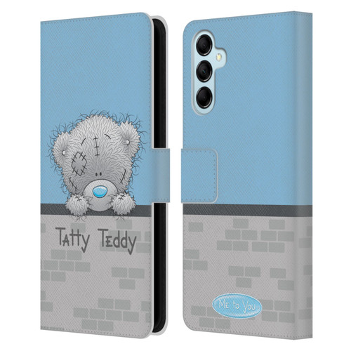 Me To You Classic Tatty Teddy Hello Leather Book Wallet Case Cover For Samsung Galaxy M14 5G