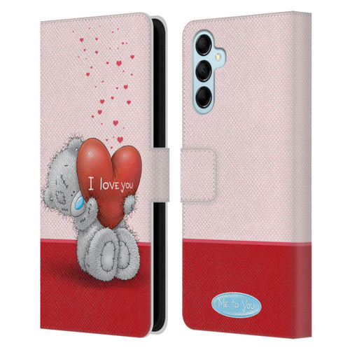 Me To You Classic Tatty Teddy I Love You Leather Book Wallet Case Cover For Samsung Galaxy M14 5G