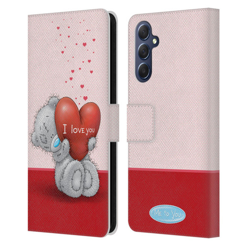 Me To You Classic Tatty Teddy I Love You Leather Book Wallet Case Cover For Samsung Galaxy M54 5G