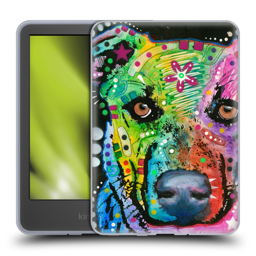 Dean Russo Dogs Bulldog Soft Gel Case for Amazon Kindle 11th Gen 6in 2022