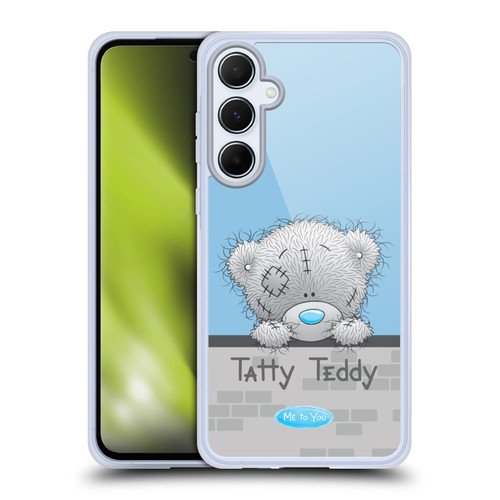 Me To You Classic Tatty Teddy Hello Soft Gel Case for Samsung Galaxy A55 5G