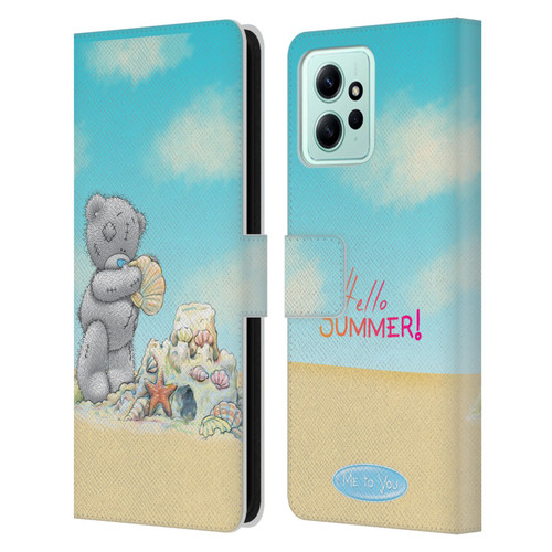 Me To You Classic Tatty Teddy Summer Leather Book Wallet Case Cover For Xiaomi Redmi 12