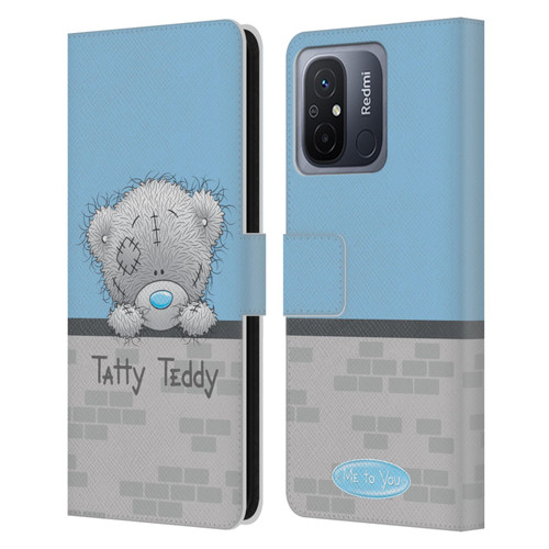 Me To You Classic Tatty Teddy Hello Leather Book Wallet Case Cover For Xiaomi Redmi 12C