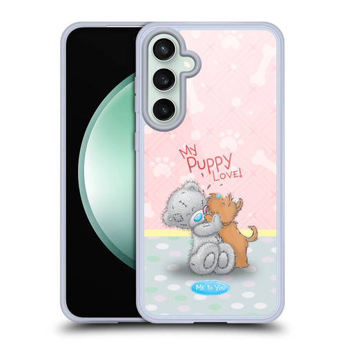 Me To You Classic Tatty Teddy Dog Pet Soft Gel Case for Samsung Galaxy S23 FE 5G