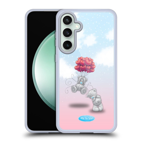 Me To You Classic Tatty Teddy Heart Balloons Soft Gel Case for Samsung Galaxy S23 FE 5G