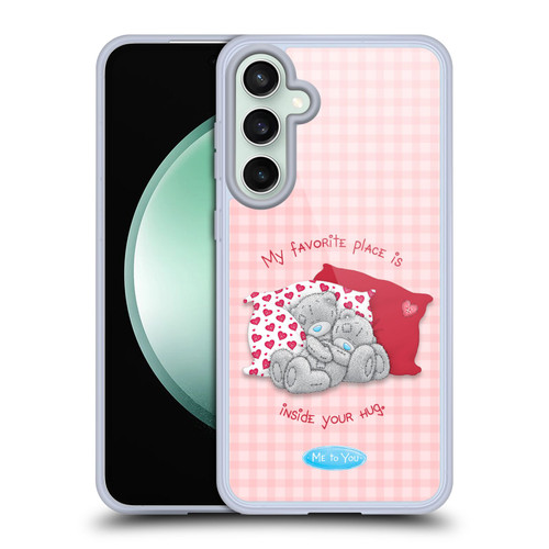 Me To You Classic Tatty Teddy Hug Soft Gel Case for Samsung Galaxy S23 FE 5G