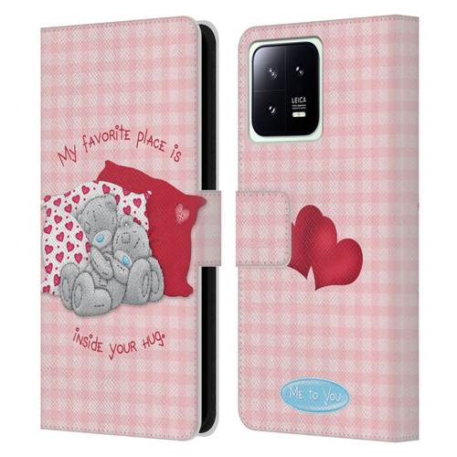 Me To You Classic Tatty Teddy Hug Leather Book Wallet Case Cover For Xiaomi 13 5G