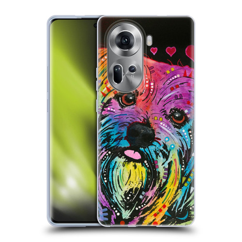Dean Russo Dogs Yorkie Soft Gel Case for OPPO Reno11