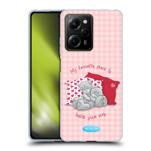 Me To You Classic Tatty Teddy Hug Soft Gel Case for Xiaomi Redmi Note 12 Pro 5G