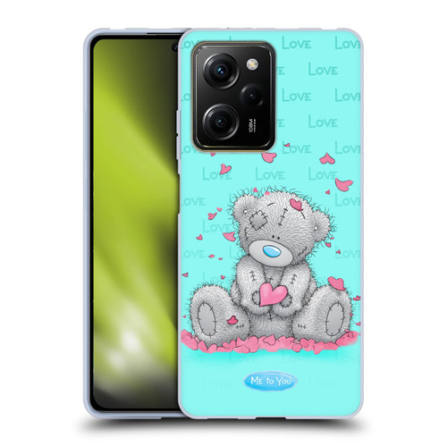 Me To You Classic Tatty Teddy Love Soft Gel Case for Xiaomi Redmi Note 12 Pro 5G
