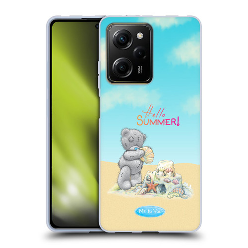 Me To You Classic Tatty Teddy Summer Soft Gel Case for Xiaomi Redmi Note 12 Pro 5G